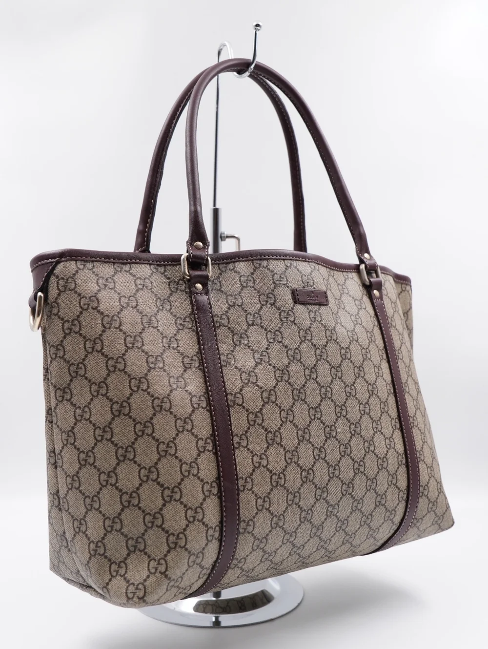 BY45 💗 GUCCI GG Plus Monogram Joy Tote - Picture 3 of 13